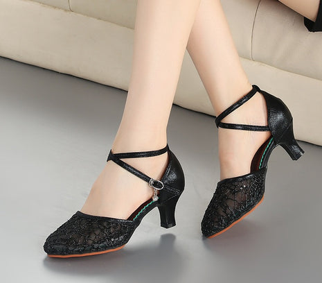 Latin Mid Heel