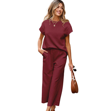 Casual Leisure Two-piece Set