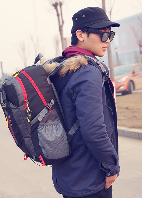 Travel backpack