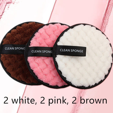Clear Water Makeup Cleaning Pad