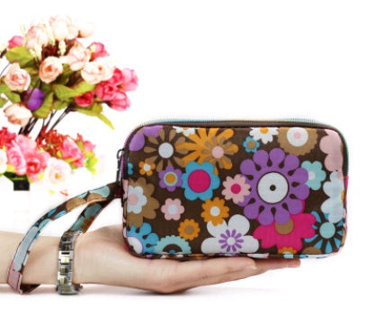 Three-Layer Portable Handbag