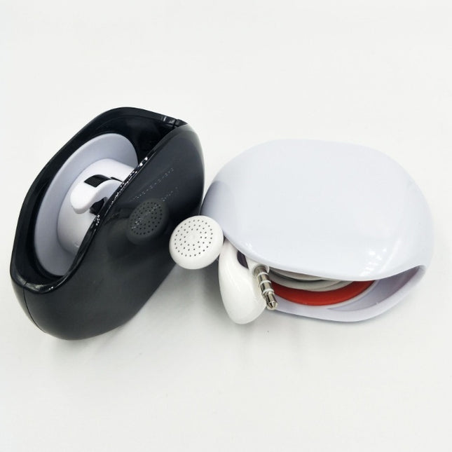 Automatic Cable or Earphone Retractor Push-type
