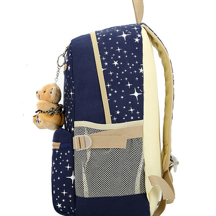 Three-piece backpack