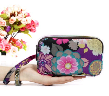 Three-Layer Portable Handbag