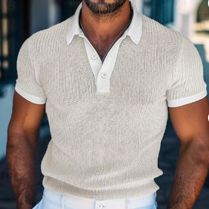 Short Sleeve Polo Shirt