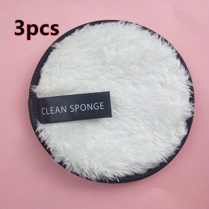 Clear Water Makeup Cleaning Pad