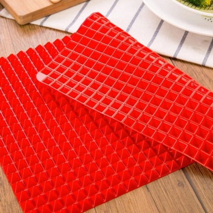 Silicone Pyramid Oven Mat – Non-Stick, Healthy & Crispy Cooking
