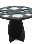 Black round