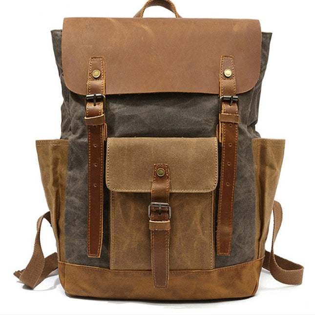 Canvas backpack