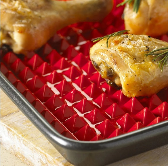 Silicone Pyramid Oven Mat – Non-Stick, Healthy & Crispy Cooking