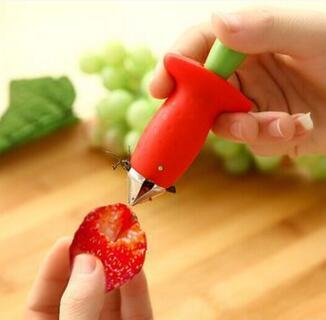 Huller Leaf Remover Kitchen Gadget