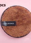 Brown Plain weave 3pcs