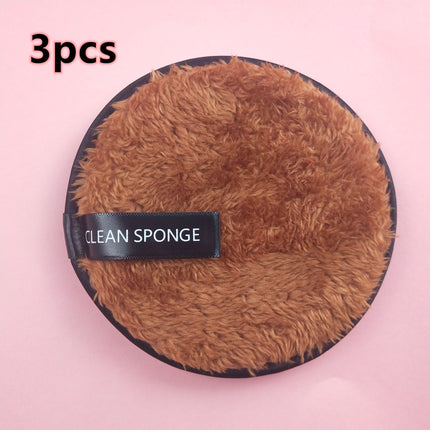 Clear Water Makeup Cleaning Pad