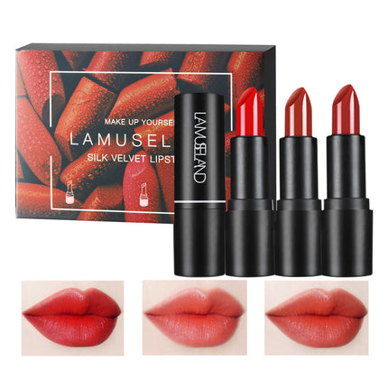 LAMUSDLAND Moisturizing Velvet Lipstick