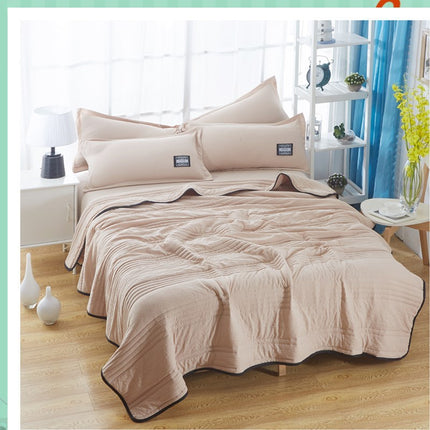 Cooling Summer Compressible Air-conditioning Quilt Blanket