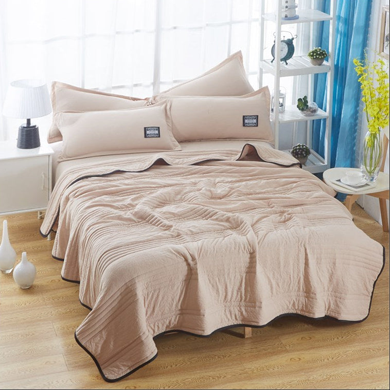 Cooling Summer Air-Conditioning Quilt Blanket