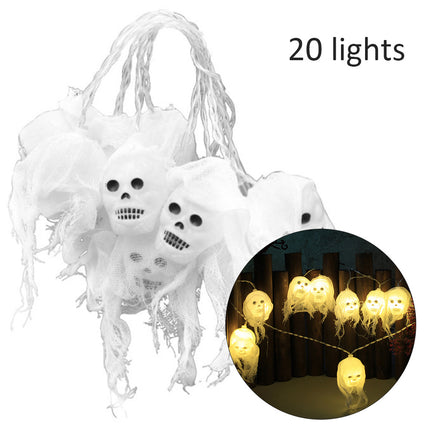 Led Halloween Ghost Lights