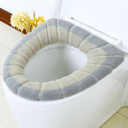Elastic Thickened Toilet Seat Cushion – Fits O, U & V-Shaped Seats