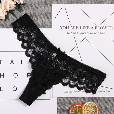 Cozy Lace Briefs G Thongs