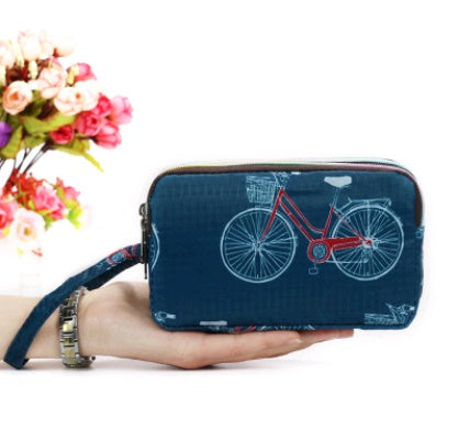 Three-Layer Portable Handbag