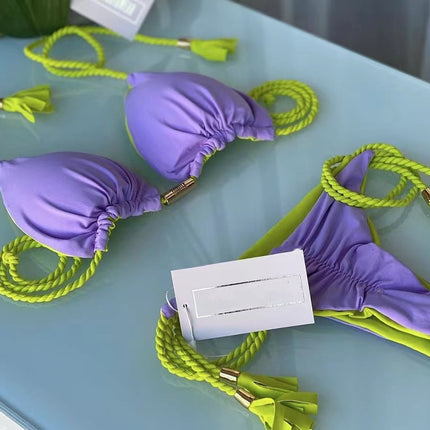 Braided Triangle Bikini