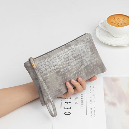 Bamboo Pattern Women’s Clutch