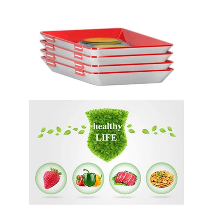 Reusable Food Preservation Tray — Keep Food Fresher, Longer, Greener