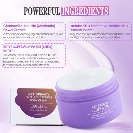 Cofultic Night Tightening Anti-Wrinkle Cream