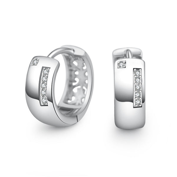 Korean Diamond Studded Ear Buckle