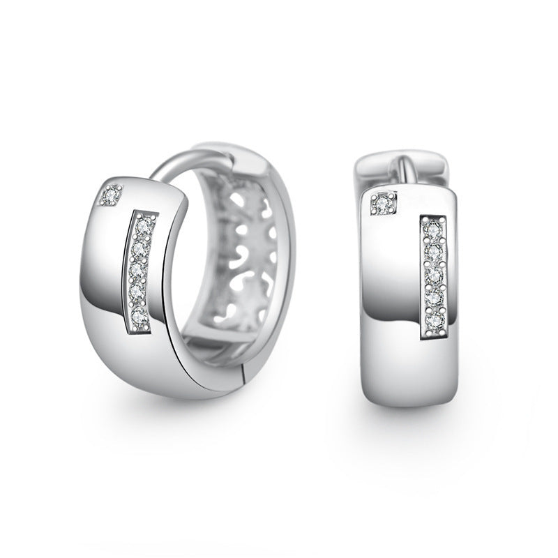 Korean Diamond Studded Ear Buckle