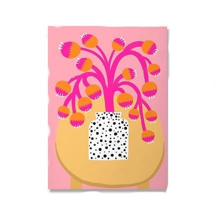 Floral Botanical Girls - 50x75 cm