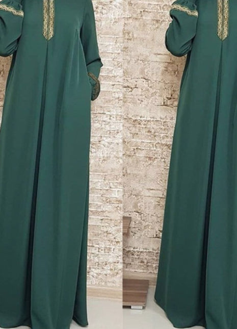 Abaya Estampada Tallas Grandes
