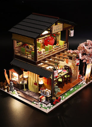 Japanese Style Sushi Restaurant Birthday Gift Handmade DIY