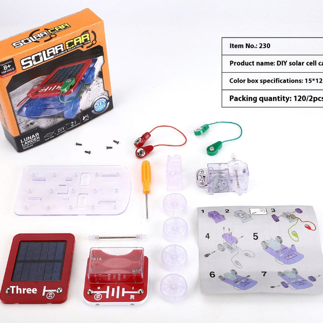 32 Student Creativity DIY Science Experiment Toy Material