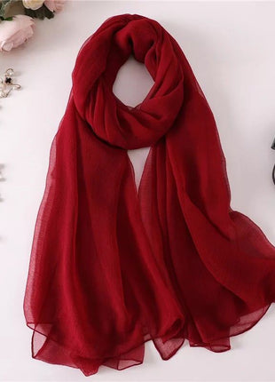 وشاح شال طويل بيج