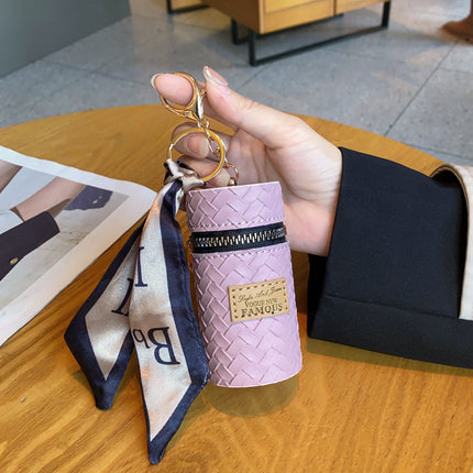 Pendant Coin & Lipstick Bag