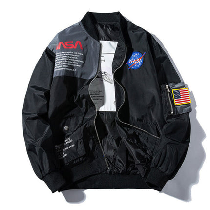 Spring and Autumn bomber Astronaut Jacket