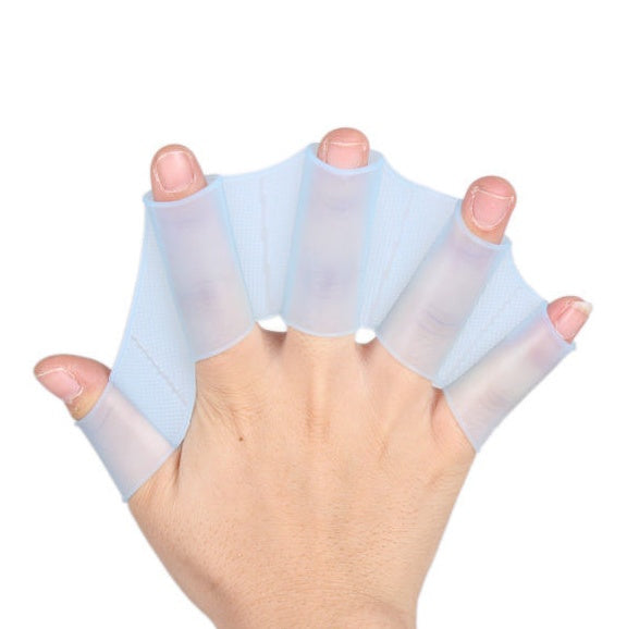 Silicone Swimming Webbed Gloves for Swim Training