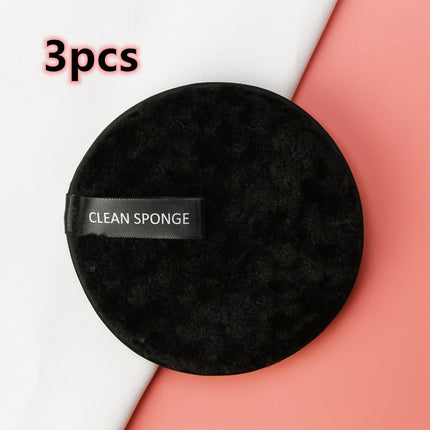 Clear Water Makeup Cleaning Pad