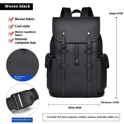 Curved Shoulder Strap New Casual Business Travel Backpack