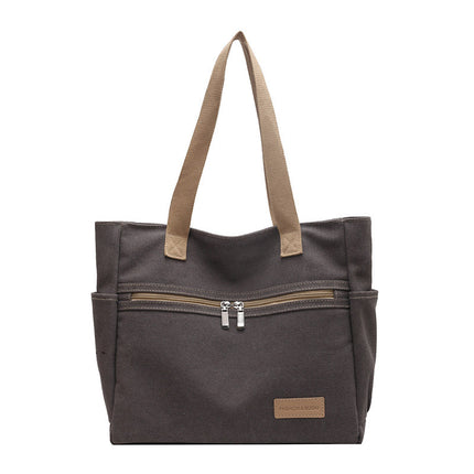 Canvas Shoulder Bag