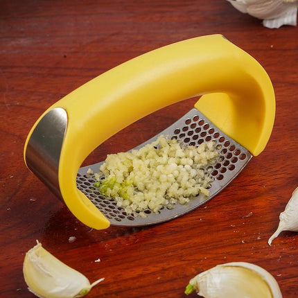 Stainless Steel Garlic Masher – Effortless Garlic Crushing Made Simple