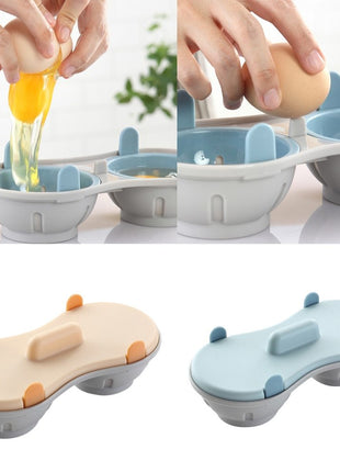 Egg Poacher Cup – Perfectly Cooked for Microwave