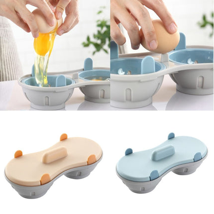 Egg Poacher Cup – Perfectly Cooked for Microwave