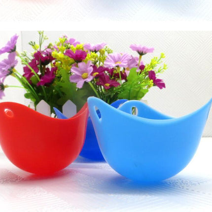 Silicone Non-Stick Egg Poacher — Perfect Poached Eggs Every Time!