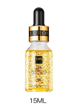 SEHUAR 24K Gold Face Serum Moisturizes and Fills Wrinkles Nicotinamide Solution