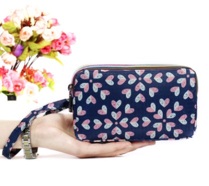 Three-Layer Portable Handbag