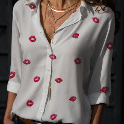 Long-sleeved Love Shirt