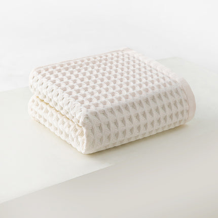 Waffle Pure Cotton 34 X 72cm Towel
