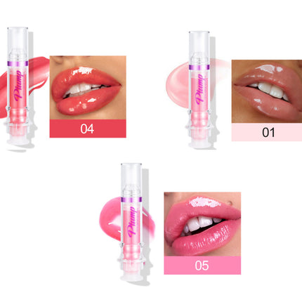 Plump Liquid Lip Gloss Slightly Spicy